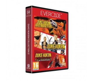 Blaze Evercade Duke Nukem 2