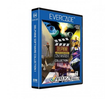 Blaze Evercade Delphine Collection 1