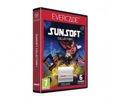 Blaze Evercade Sunsoft Collection 1