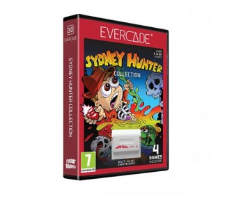 Blaze Evercade Sydney Hunter Collection