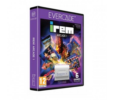 Blaze Evercade IREM Arcade Collection 1