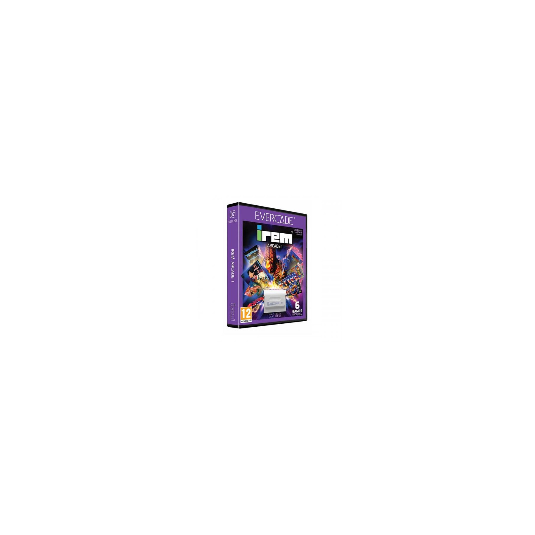 Blaze Evercade IREM Arcade Collection 1