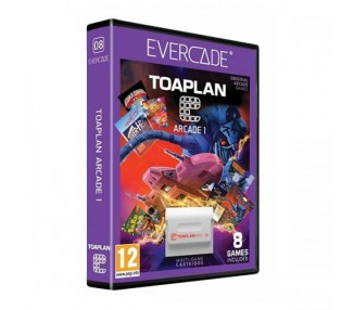 Blaze Evercade Toaplan Cartridge 1