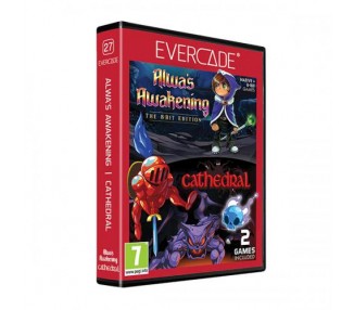 Blaze Evercade Alwa's/Cat. C. 27 Red Co.