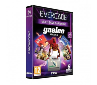 Blaze Evercade Gaelco (Piko) Arcade Collection 2