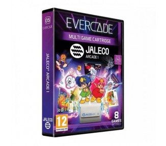 Blaze Evercade Jaleco Arcade Cartridge 1