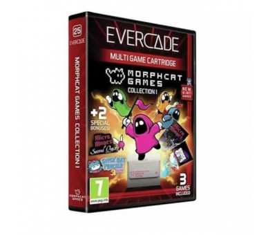 Blaze Evercade Morphcat Cartridge 1