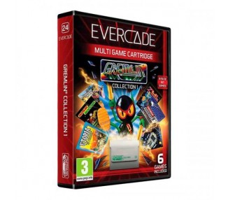 Blaze Evercade Gremlin Cartridge 1