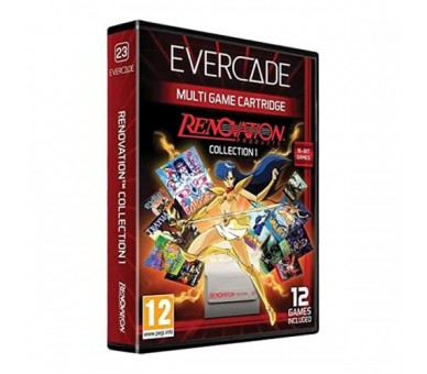 Blaze Evercade Renovation Cartridge 1