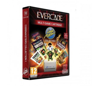 Blaze Evercade Codemasters Cartridge 1