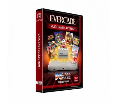 Blaze Evercade Data East Cartridge 1