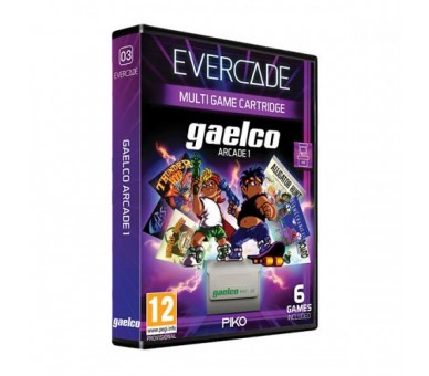 Blaze Evercade Gaelco Arcade Cartridge 1
