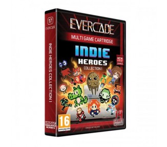 Blaze Evercade Indie Heroes Cartridge 1