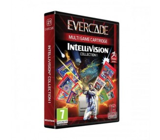 Blaze Evercade Intellivision Cartridge 1