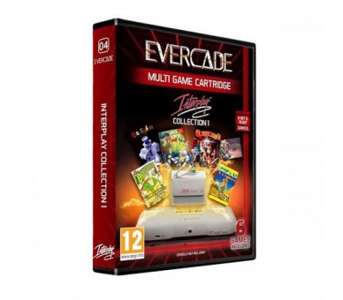 Blaze Evercade Interplay Cartridge 1