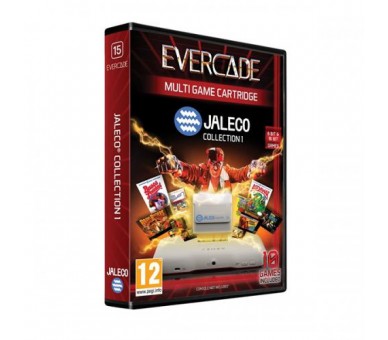 Blaze Evercade Jaleco Cartridge 1