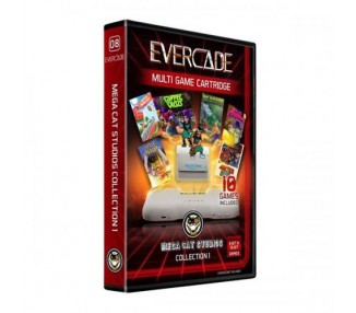 Blaze Evercade Mega Cat Cartridge 1