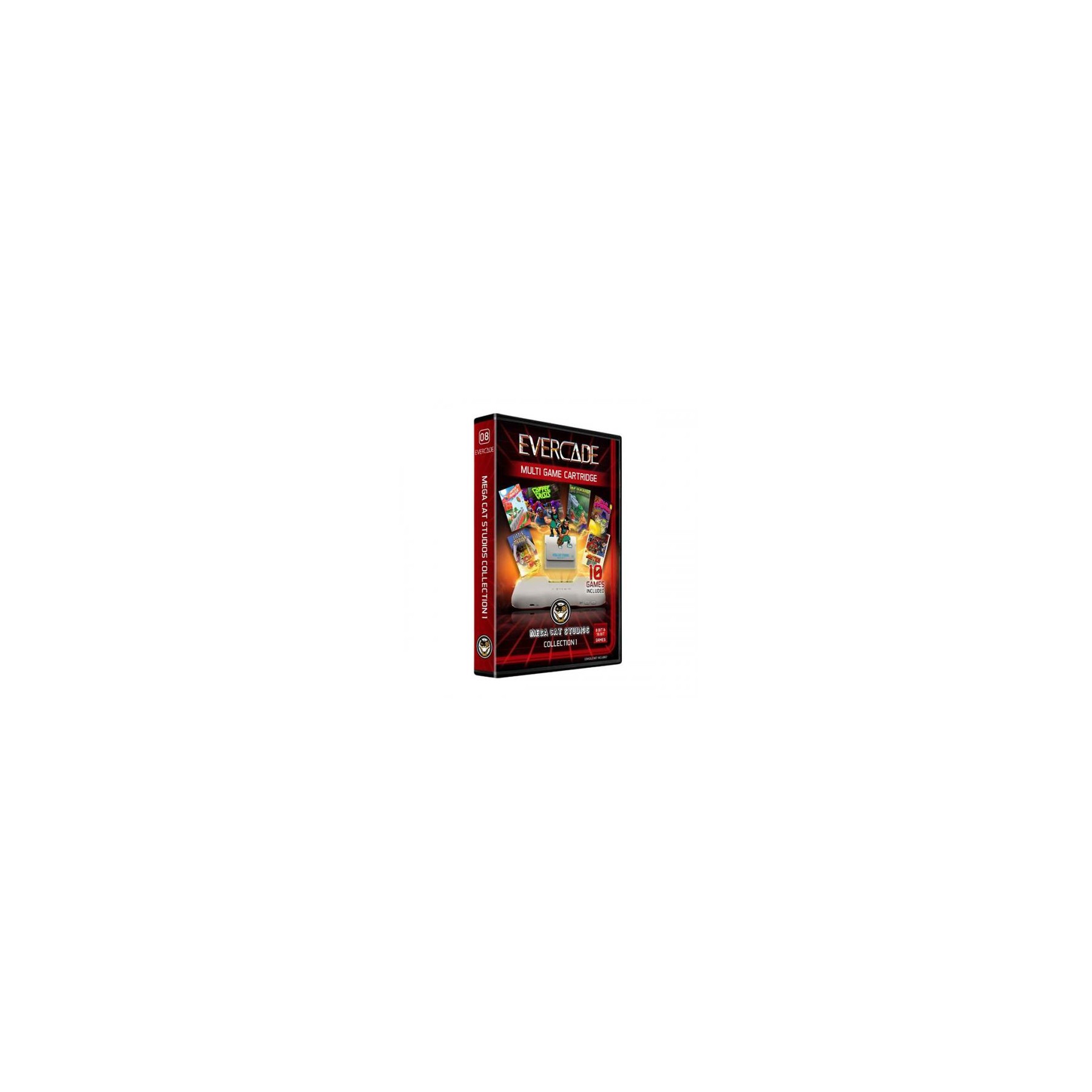 Blaze Evercade Mega Cat Cartridge 1