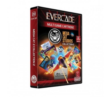 Blaze Evercade Mega Cat Cartridge 2