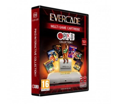 Blaze Evercade Piko Cartridge 1