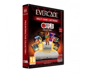 Blaze Evercade Piko Cartridge 1