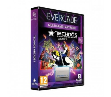 Blaze Evercade Technos Arcade Cartridge 1