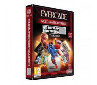 Blaze Evercade The Bitmap Brothers Cartridge 1