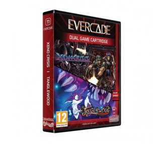 Blaze Evercade Xeno-Tangle Cartridge