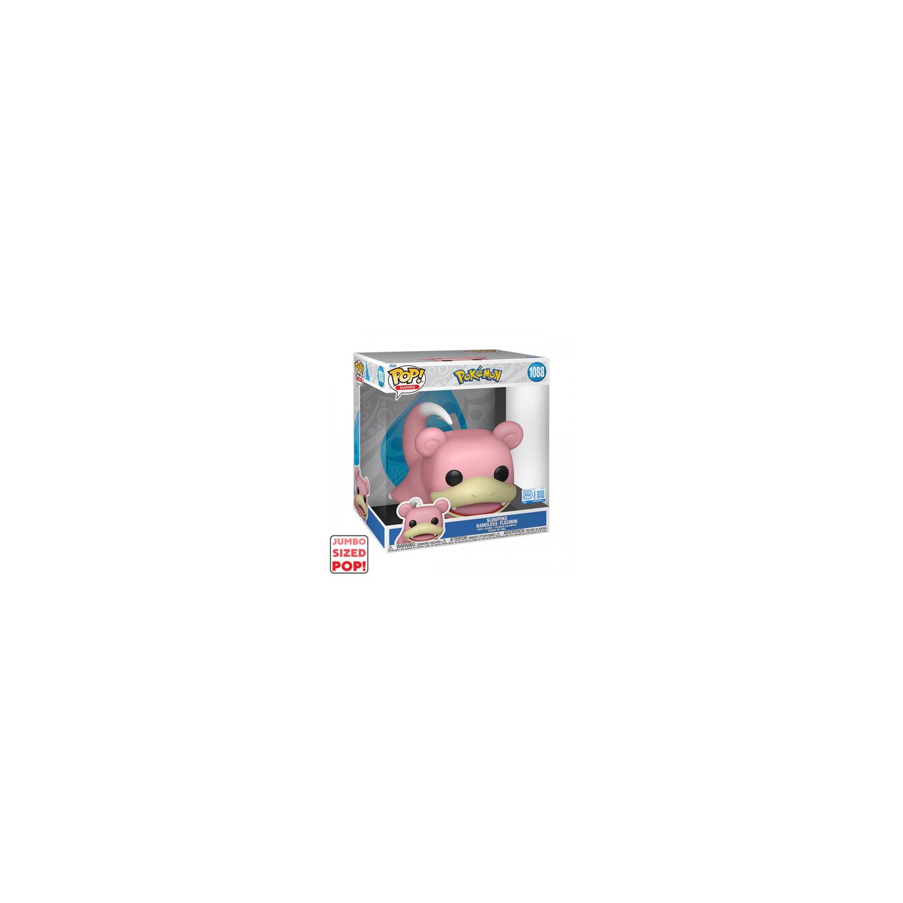 Funko POP! Pokemon: Slowpoke (1088) JB 25cm EXM