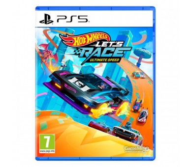 Hot Wheels Let's Race