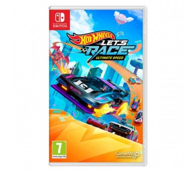 Hot Wheels Let's Race