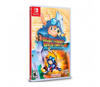 Rocket Knight Adventures: Re-Sparked LRG
