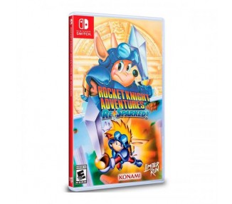 Rocket Knight Adventures: Re-Sparked LRG