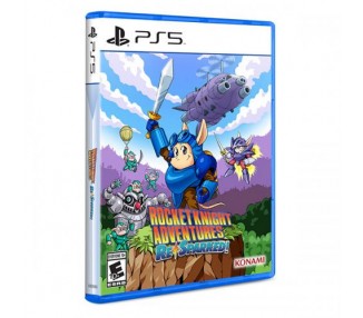 Rocket Knight Adventures: Re-Sparked LRG