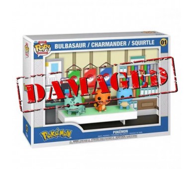 D3 Funko POP! Pokemon: Starters (01) MMNT