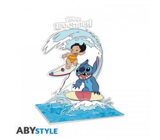 Disney Acryl: Diorama Lilo & Stitch 16cm