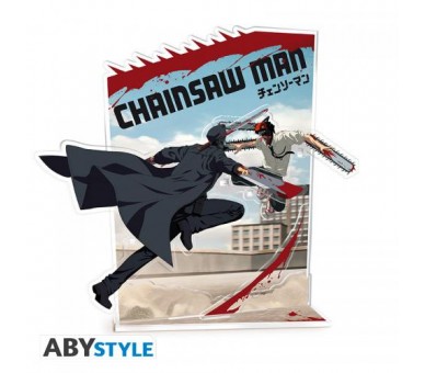 Chainsaw Man Acryl: Diorama Denji vs Demons 16cm