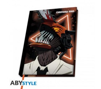 Chansaw Man Notebook A5: Chainsaw Man