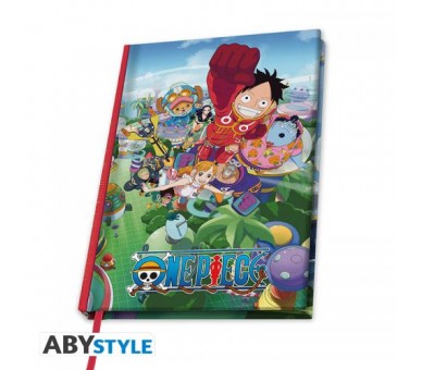 One Piece Notebook A5: Egghead