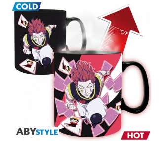 Hunter x Hunter Tazza Heat Change 460ml: Gon & Hisoka