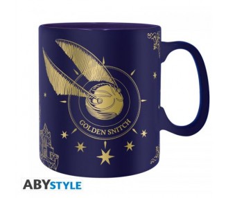 Harry Potter Tazza Subli 460ml: Golden Snitch