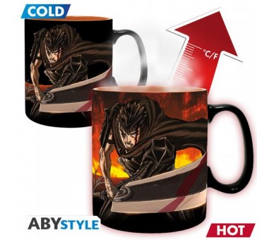 Berserk Tazza Heat Change 460ml: Berserk