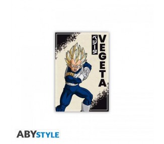 Dragon Ball Standard Magnet: DBZ Vegeta 8cm