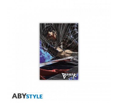 Berserk Standard Magnet: Guts 8cm