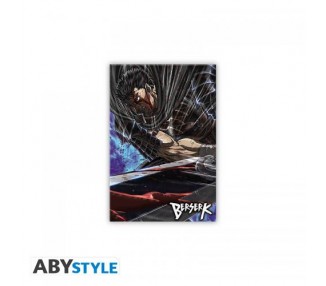 Berserk Standard Magnet: Guts 8cm