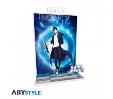 Solo Leveling Acryl Diorama: Jinwoo Portal 16cm