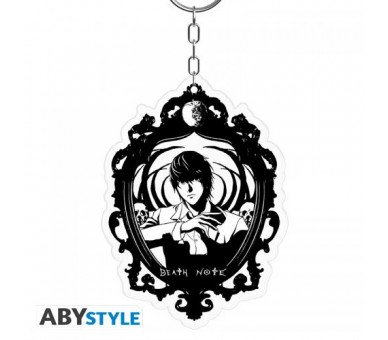 Death Note Acryl Keychain: Light 6cm