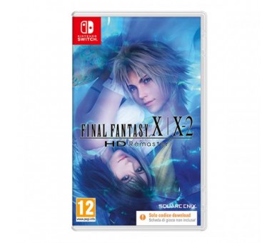 Final Fantasy X/X-2 HD Remaster (CODICE)
