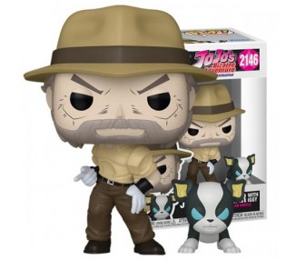 Funko POP! Jojo Bizarre ADV: Joseph Joestar w/Iggy (2146)