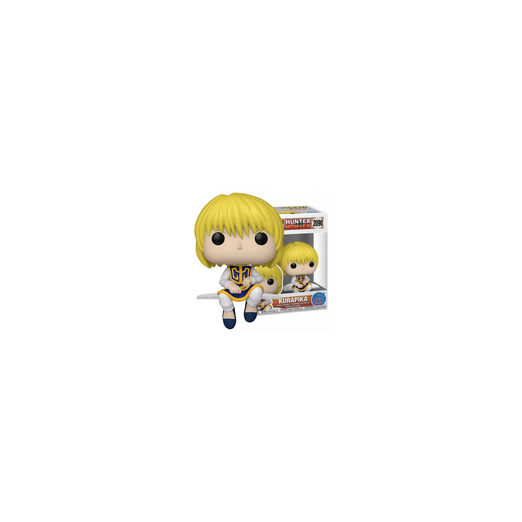 Funko POP! Hunter x Hunter: Kurapika (Sit) (2090)